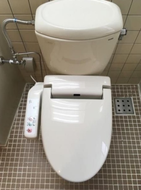 トイレ　トイレです