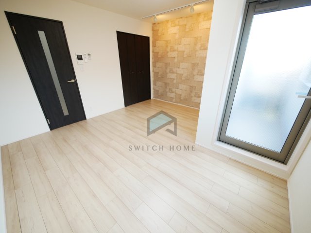 居室・リビング　コンパクトで使いやすい洋室です