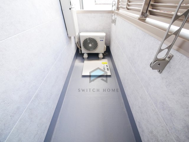 バルコニー　バルコニーがあります