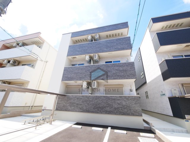 建物外観　外観もきれいです