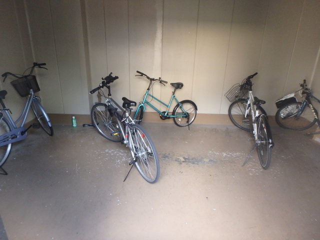 その他共有部分　自転車置場です