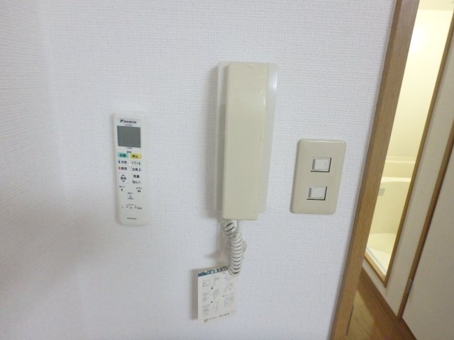 セキュリティ　インターフォン