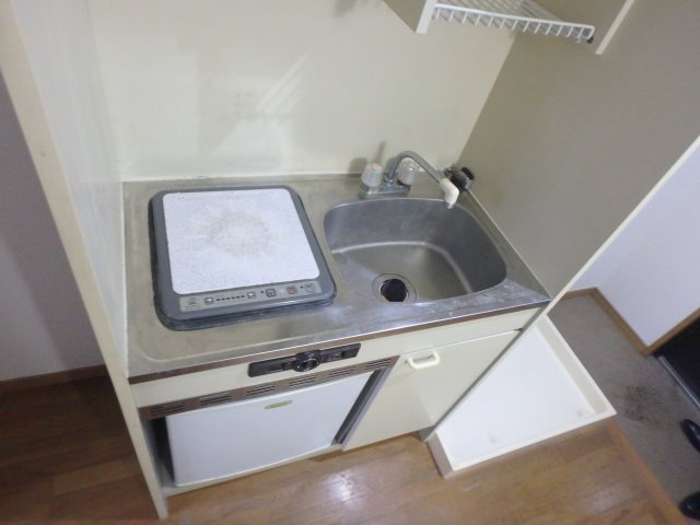 キッチン　お料理しやすいキッチンです