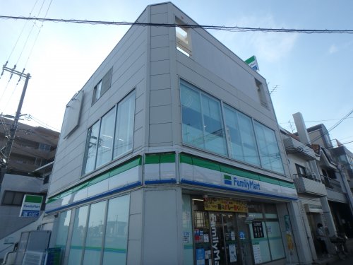 コンビニ　ファミリーマート　仁川駅前店（コンビニ）まで465m