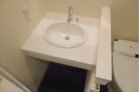 洗面設備　洗面台※別部屋参考写真