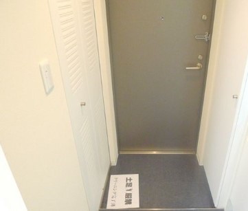 収納　玄関※別部屋参考写真