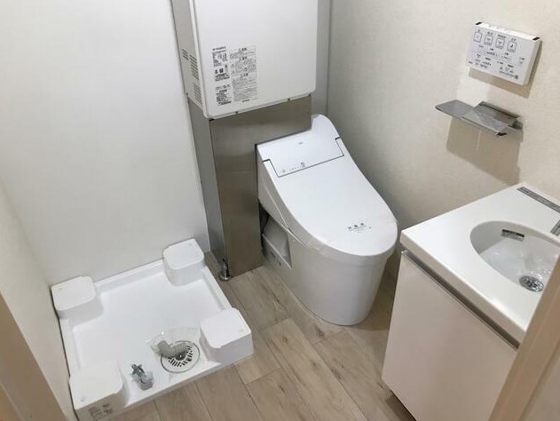 トイレ　トイレ、洗面