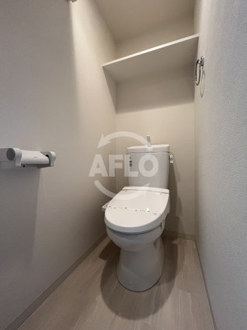 トイレ　ディームス江坂　トイレ