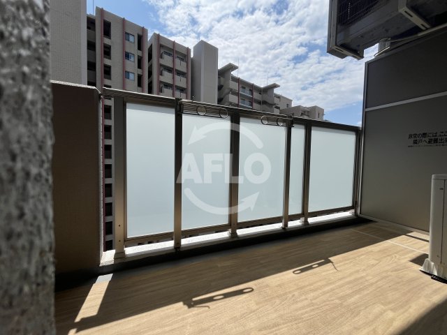 その他　ディームス江坂　バルコニー