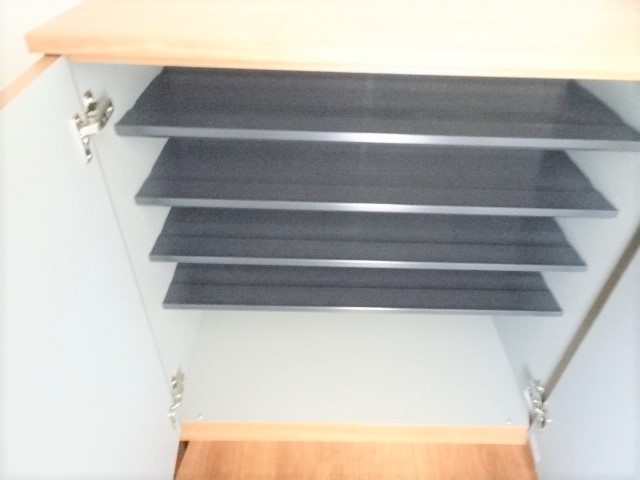 玄関　玄関のシューズボックス