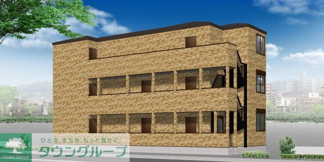 建物外観　※パース