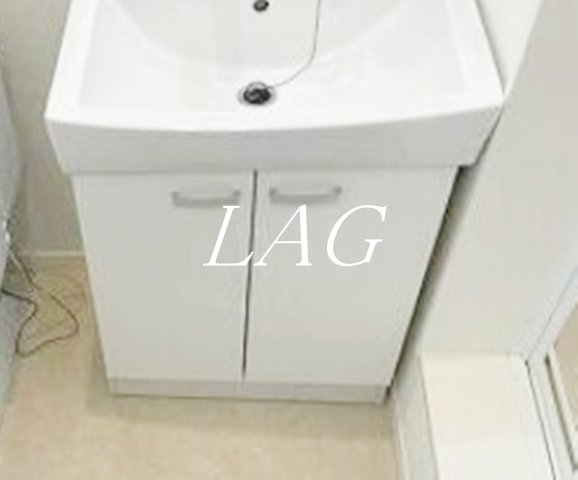 洗面設備　独立洗面台です。