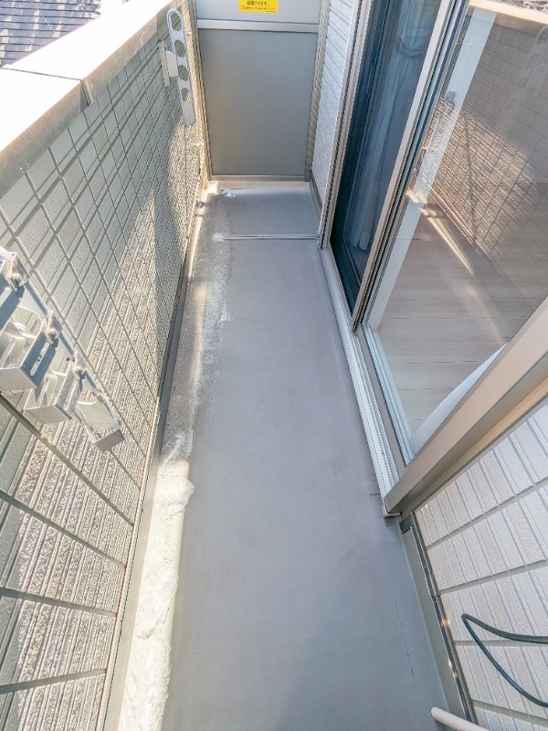 バルコニー　図面と現状に相違がある場合には現状を優先