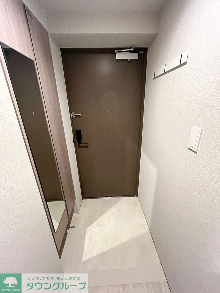 ロビー　間取図