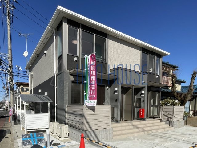 建物外観　完成予想図