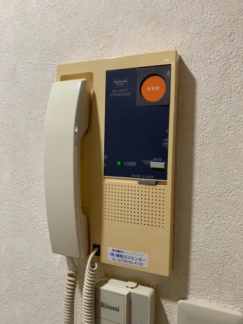 セキュリティ　インターホン