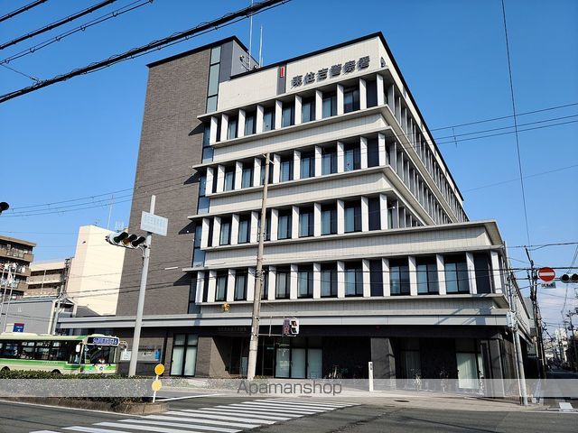 警察署・交番　東住吉警察署（警察署・交番）まで361m