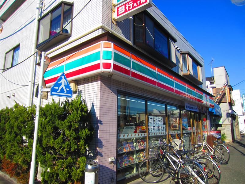 コンビニ　セブンイレブン 大田区中央6丁目店（コンビニ）まで1426m