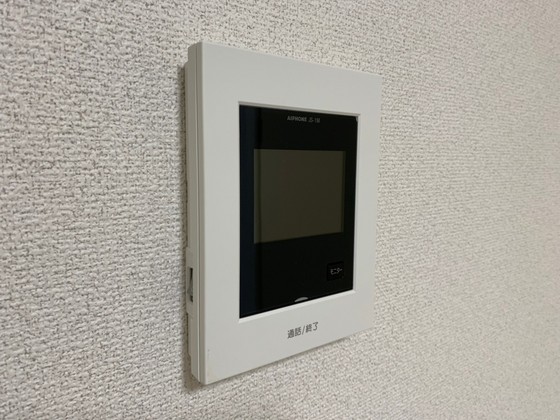 セキュリティ　※別部屋の写真です