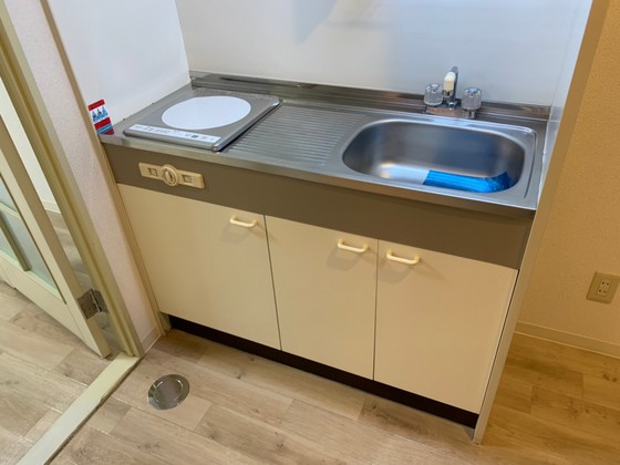 キッチン　※別部屋の写真です