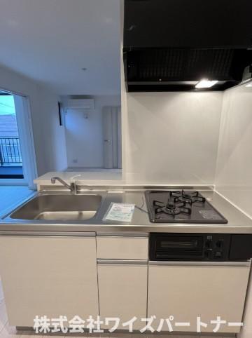 キッチン　※同型タイプの為、現状優先