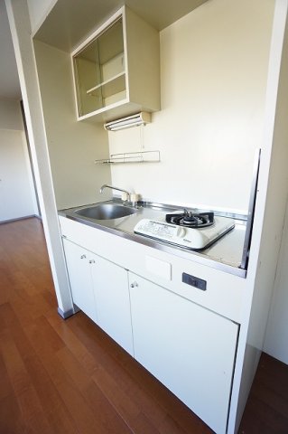 キッチン　キッチンでお料理をお楽しみください