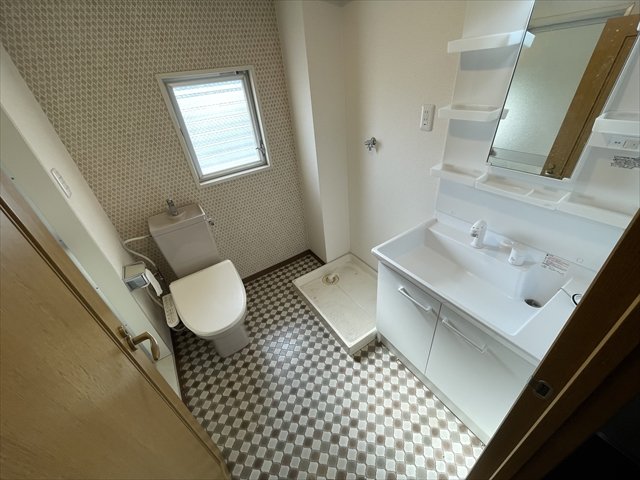 洗面設備　洗面所