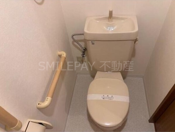 プラージュ御崎のトイレ写真