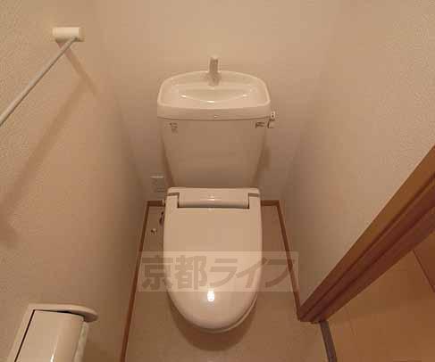 トイレ　トイレも綺麗です。