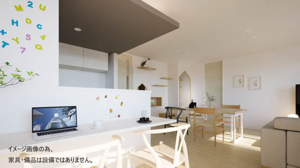 居室・リビング　リビング