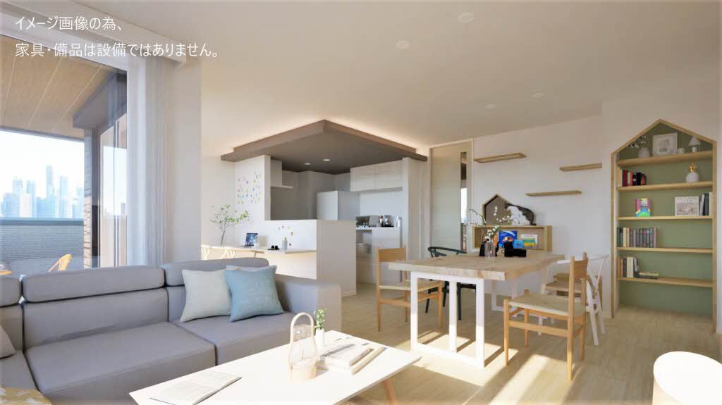 居室・リビング　リビング