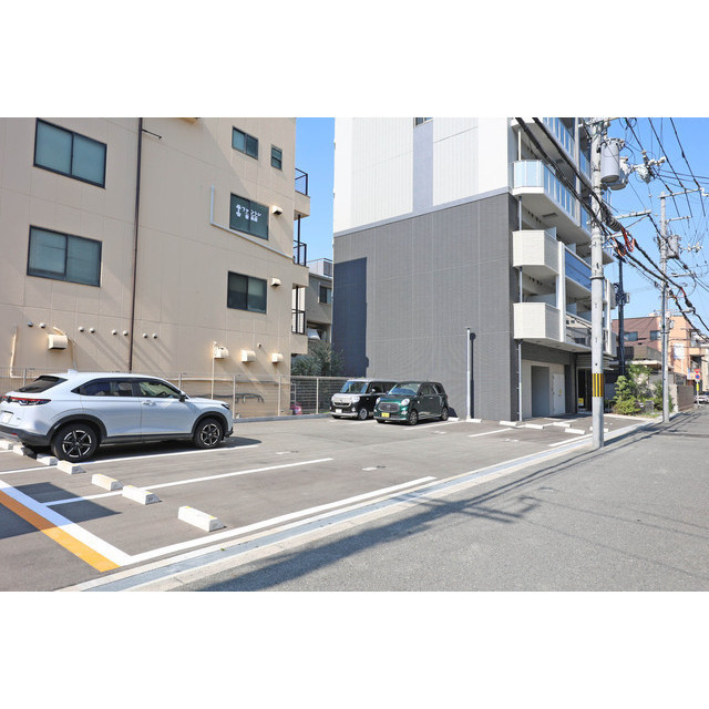 駐車場　カースペースがあります