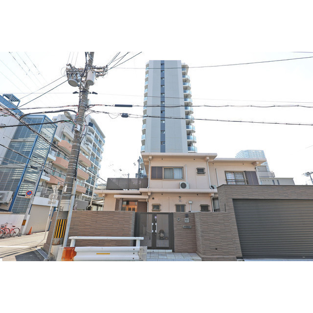 建物外観　外はこのようになっています