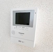 セキュリティ　モニター付インターホン