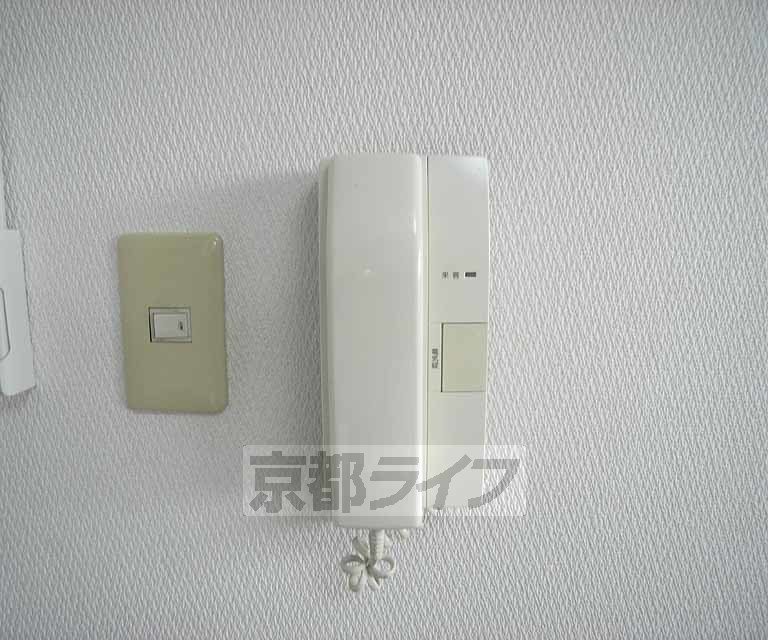 セキュリティ　声が聞こえて安心です。