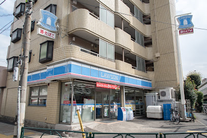 コンビニ　ローソン 上馬二丁目店（コンビニ）まで119m