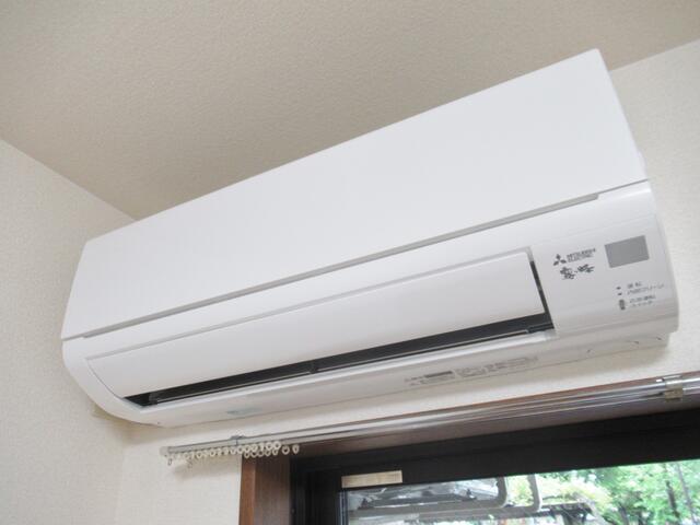 その他設備　エアコン新品です！
