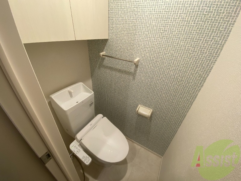 トイレ　トイレはウォシュレット機能付き。シャワートイレは日本の宝。