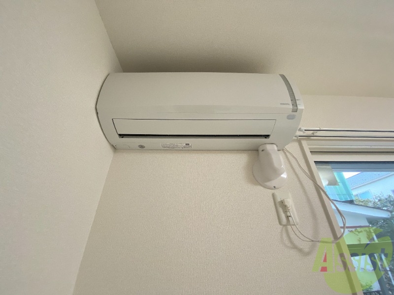 その他設備　エアコンが設置済みです。入居後すぐに使用できます。