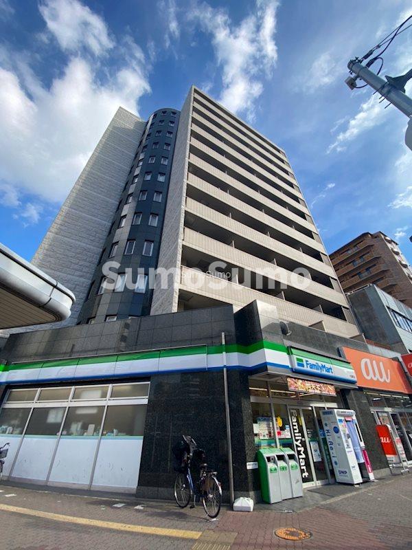 建物外観　落ち着いた雰囲気の外観です