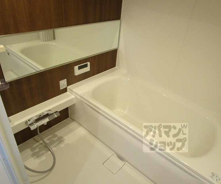 バス・シャワールーム　２０１号室の写真です。