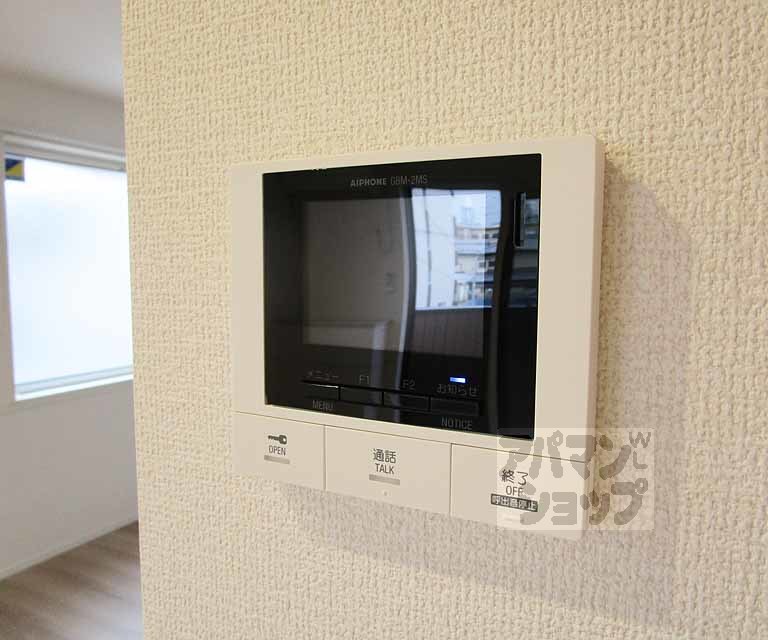 セキュリティ　２０１号室の写真です。