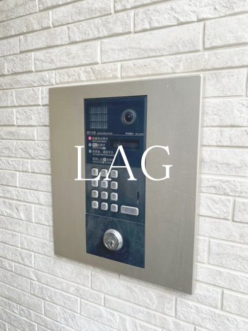 セキュリティ　オートロックです。