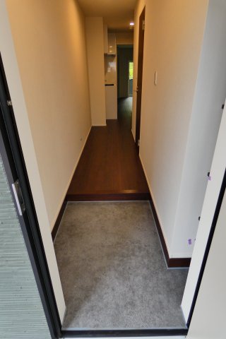 玄関　シンプルで使いやすい玄関です
