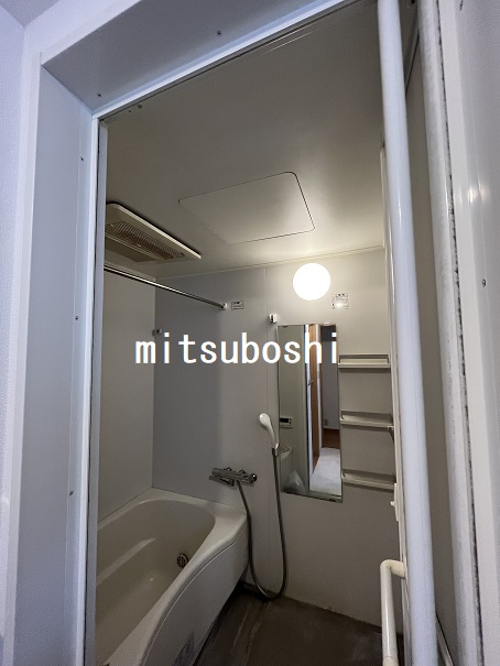 バス・シャワールーム　原状回復前（別階写真）の写真です