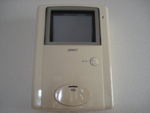 セキュリティ　カメラ付インターホン