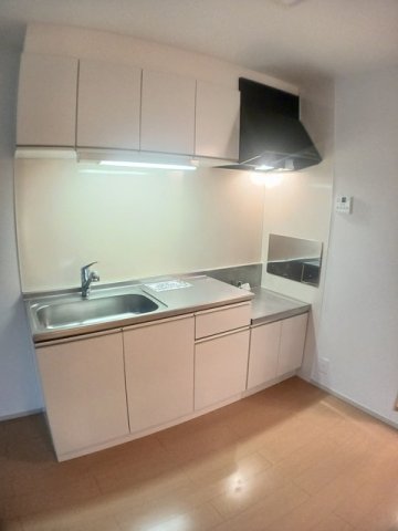 キッチン　お料理しやすいキッチンです