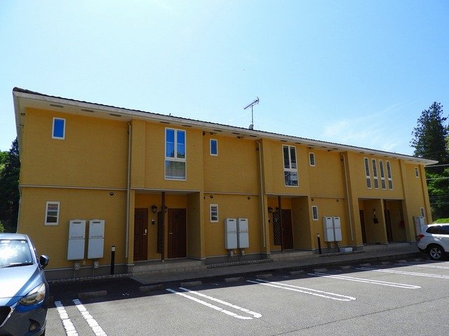 建物外観　外観もきれいです