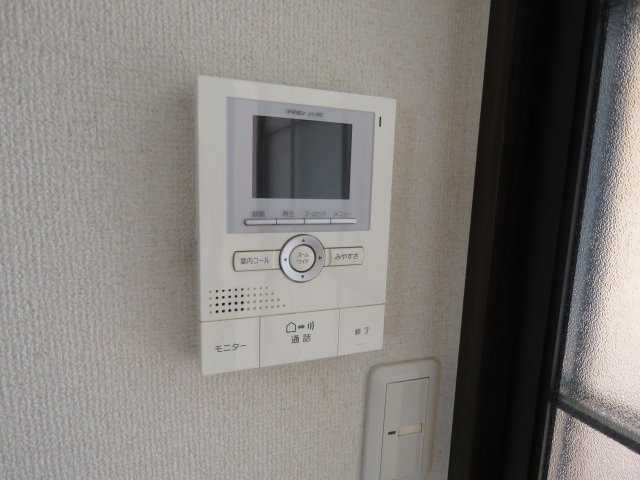 セキュリティ　TVモニターインターホン