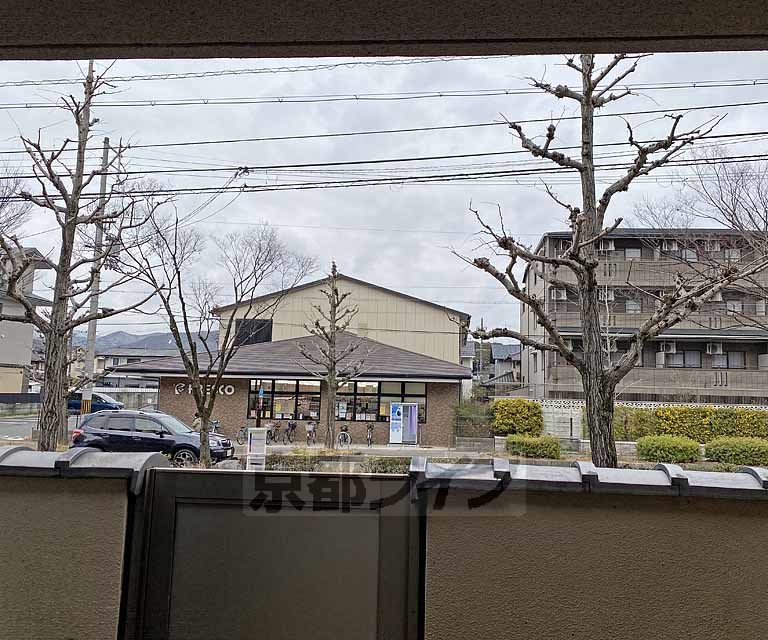 眺望　目の前にスーパーあります。